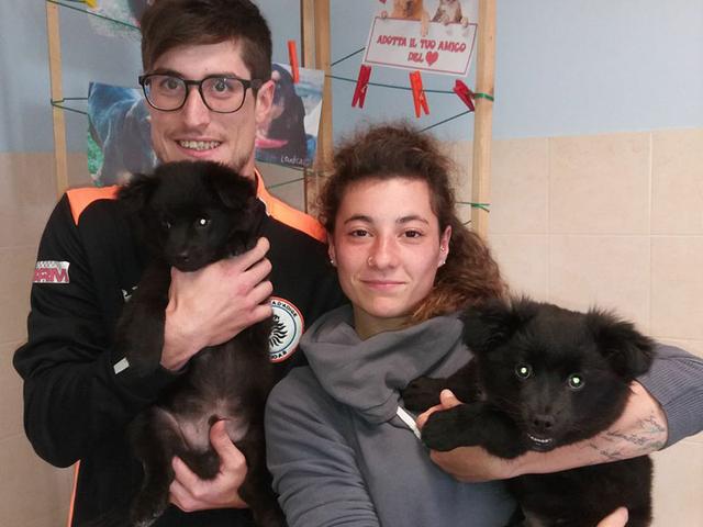 Dusky e Giacomo, insieme!